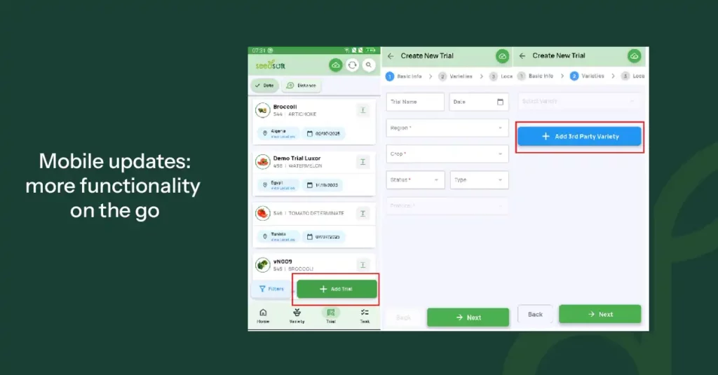 SeedSoft newsletter July